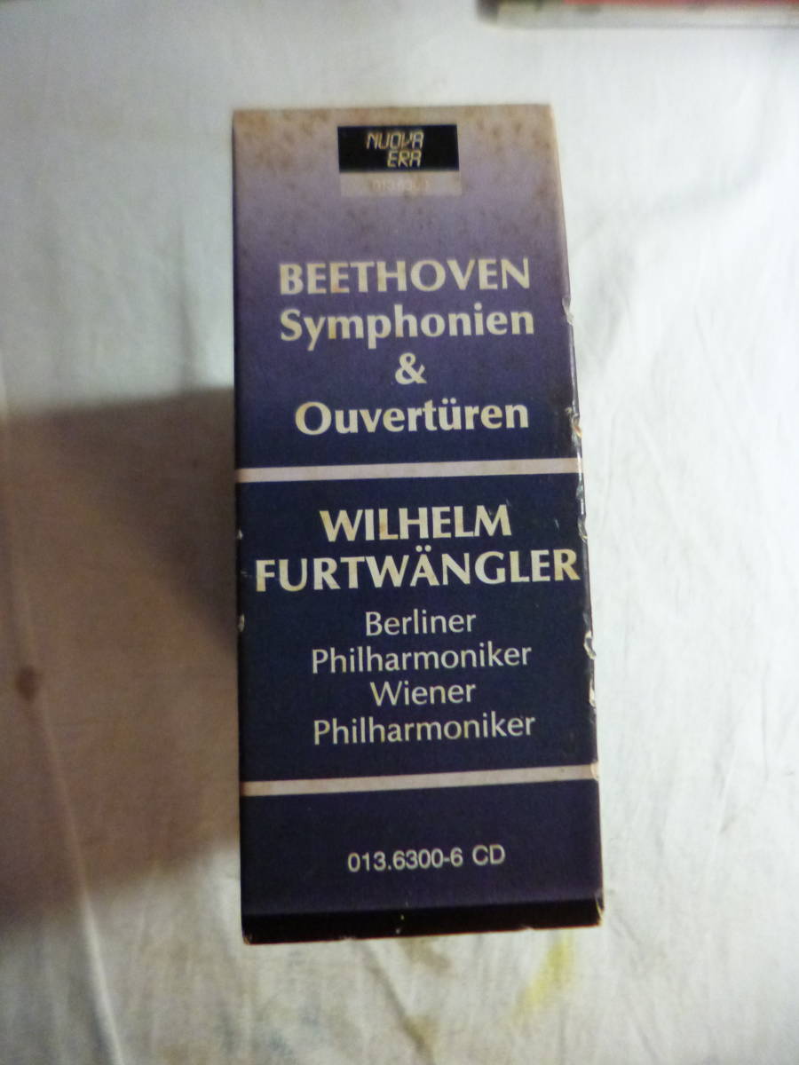 ベートーヴェン 交響曲全集 CD6枚組 UCD-105: ミュージック レ：CD6枚