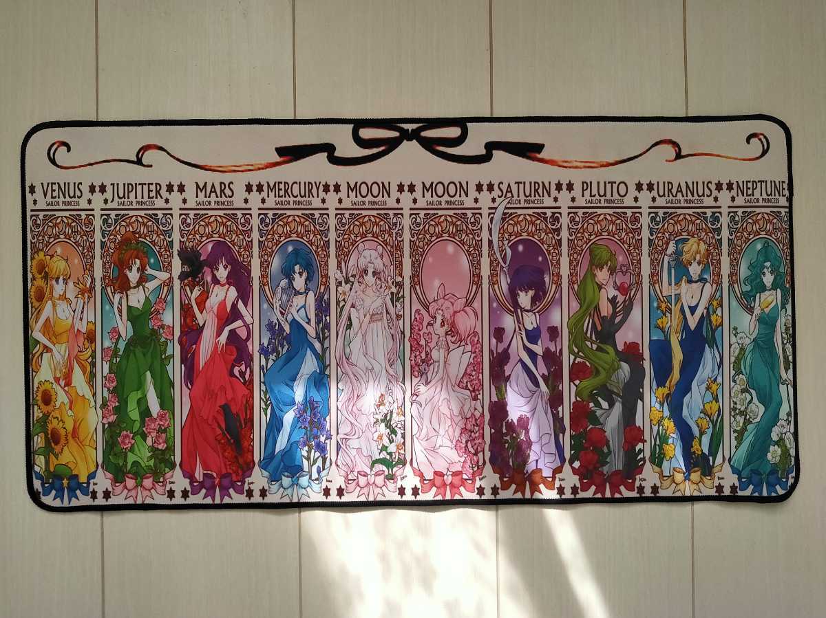 セーラームーン アール・ヌーヴォー 女神 プレイマット ラバーマット 