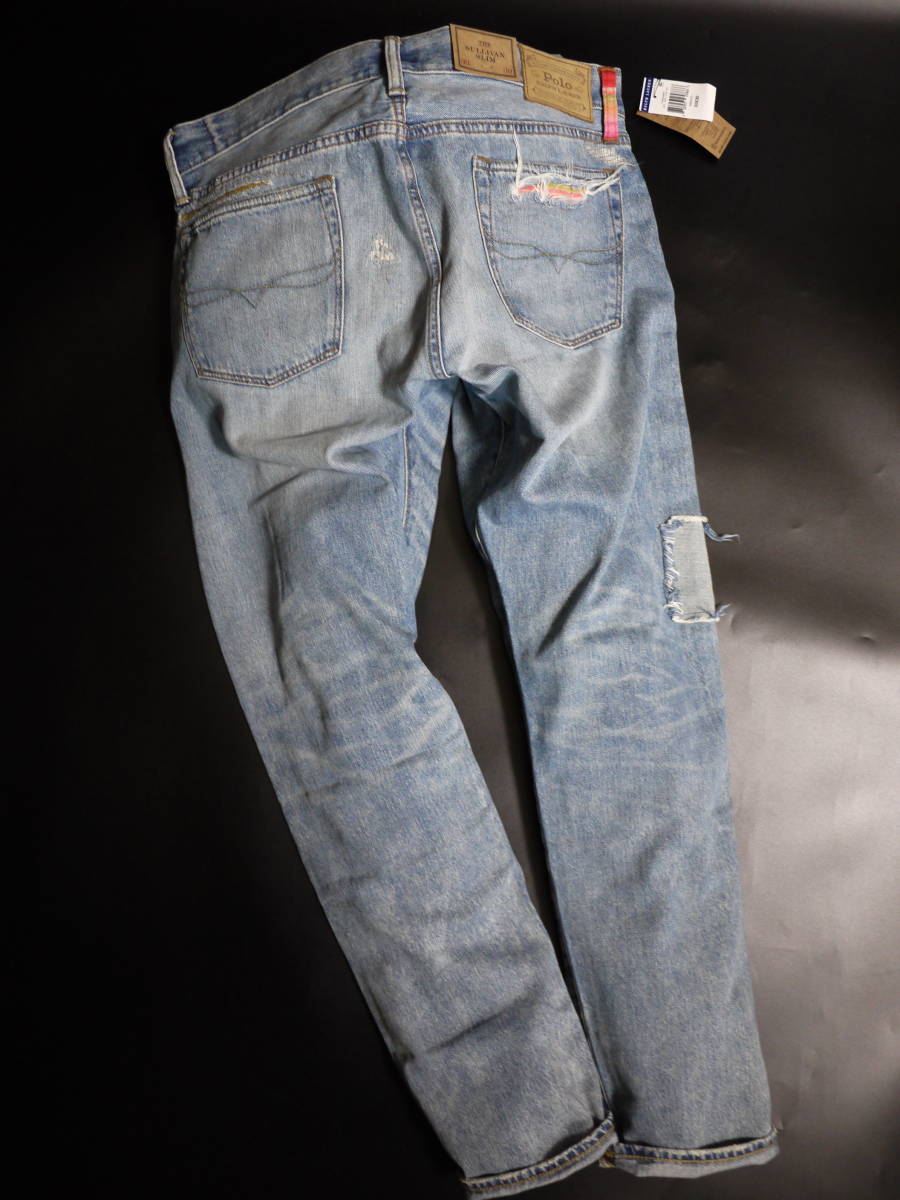 新品 POLO RALPH LAUREN ラルフローレン BTS ジミン着【W34/L32