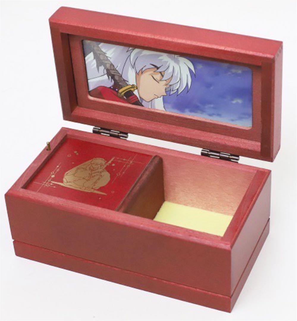 限定】新品 犬夜叉 半妖の夜叉姫 アニメの軌跡展・オルゴール「Dearest