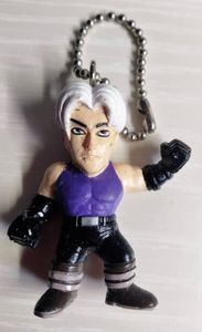 鉄拳 フィギュアキーホルダー 10個セット 鉄拳フィギュアキーホルダー