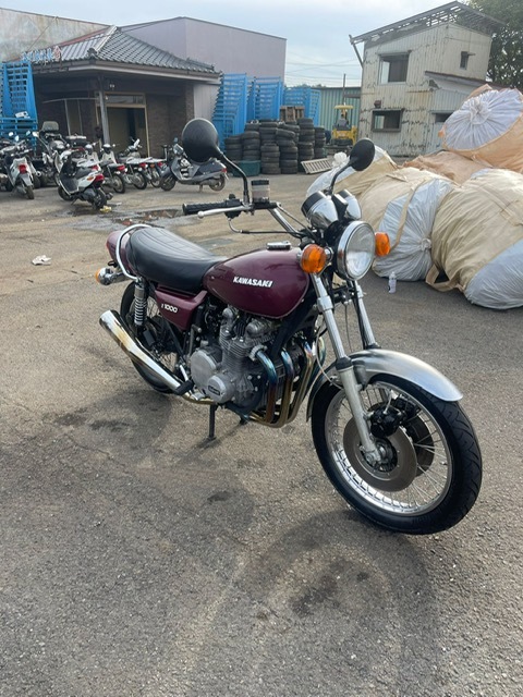  カワサキ 　Z1000(KZT00A-02368-) 実動車 動画あり 旧車絶版車 逆輸入車 売り切り １円スタート☆_1