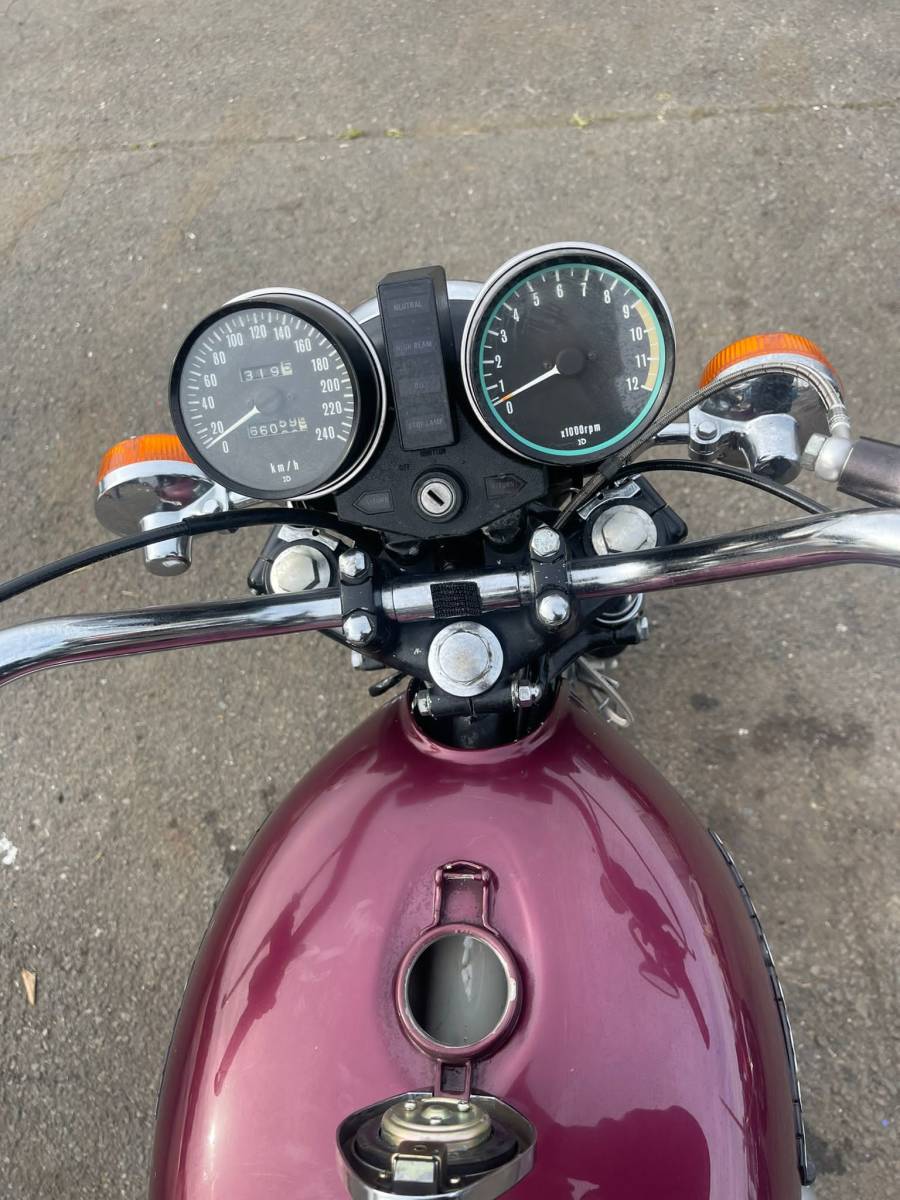  カワサキ 　Z1000(KZT00A-02368-) 実動車 動画あり 旧車絶版車 逆輸入車 売り切り １円スタート☆_10