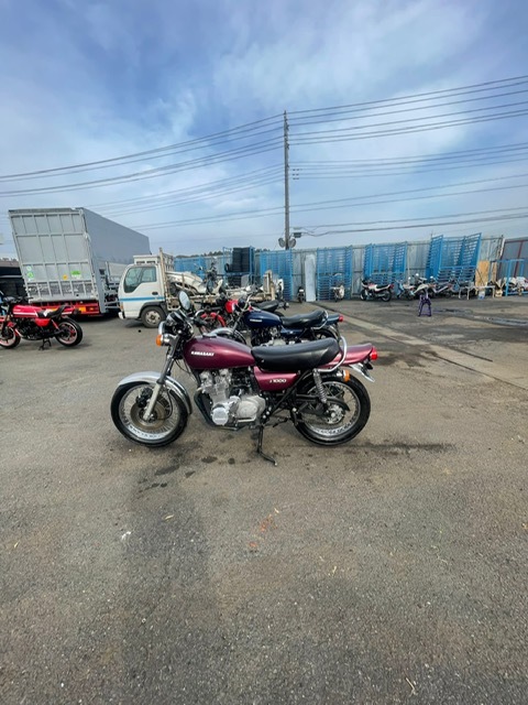  カワサキ 　Z1000(KZT00A-02368-) 実動車 動画あり 旧車絶版車 逆輸入車 売り切り １円スタート☆_2
