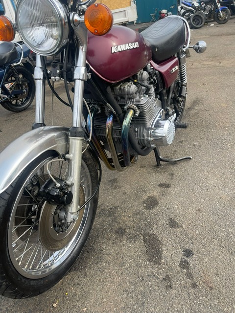  カワサキ 　Z1000(KZT00A-02368-) 実動車 動画あり 旧車絶版車 逆輸入車 売り切り １円スタート☆_8