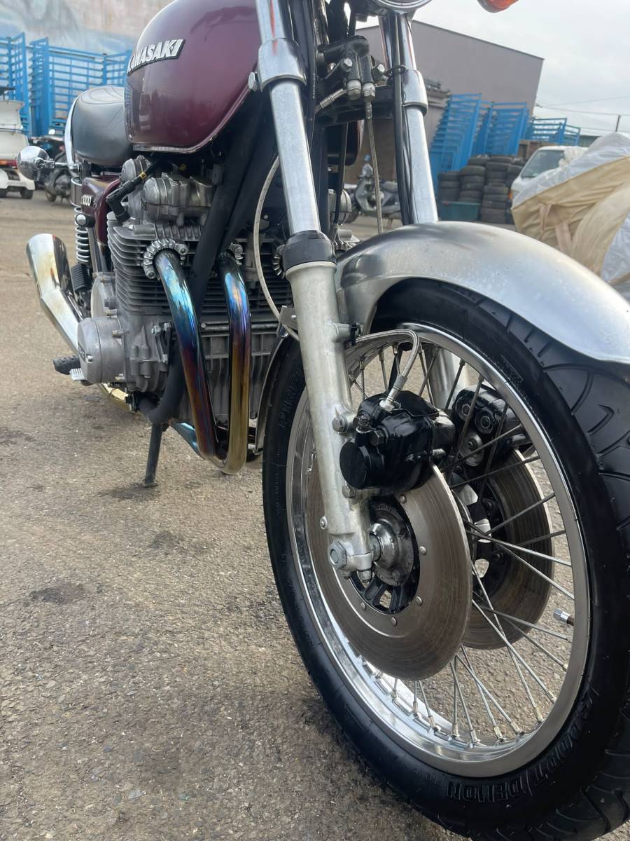  カワサキ 　Z1000(KZT00A-02368-) 実動車 動画あり 旧車絶版車 逆輸入車 売り切り １円スタート☆_9