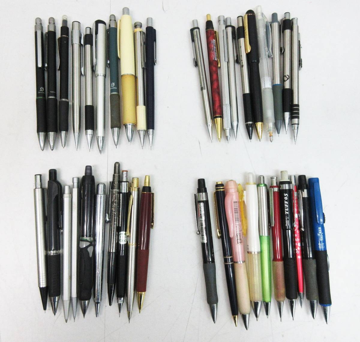 プラチナ万年筆 PLATINUM ゼブラ 0.5mm ペンシル PRO-USE 4色 