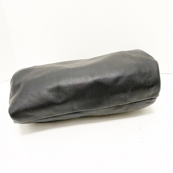 カワカワ kawa-kawa ショルダーバッグ - レザー 黒 バッグ - 中古・古着通販kawa-kawa カワカワ レザーショルダーバッグ 公式通販