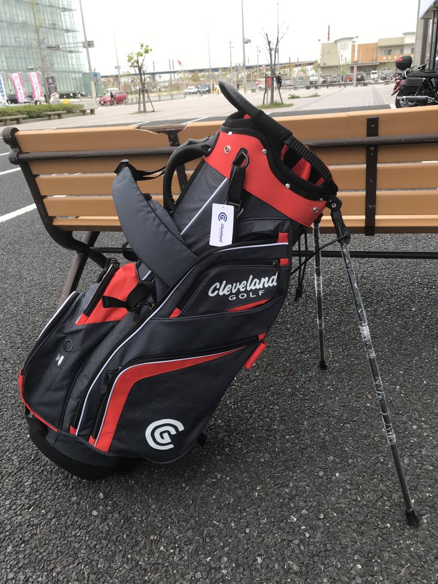 クリーブランド 14分割 スタンド キャディバッグ キャディーバッグ