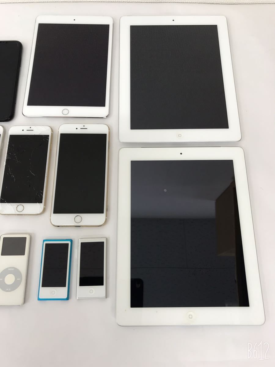 携帯電話、スマートフォン iphone ipad 大量 まとめ ジャンク 11台