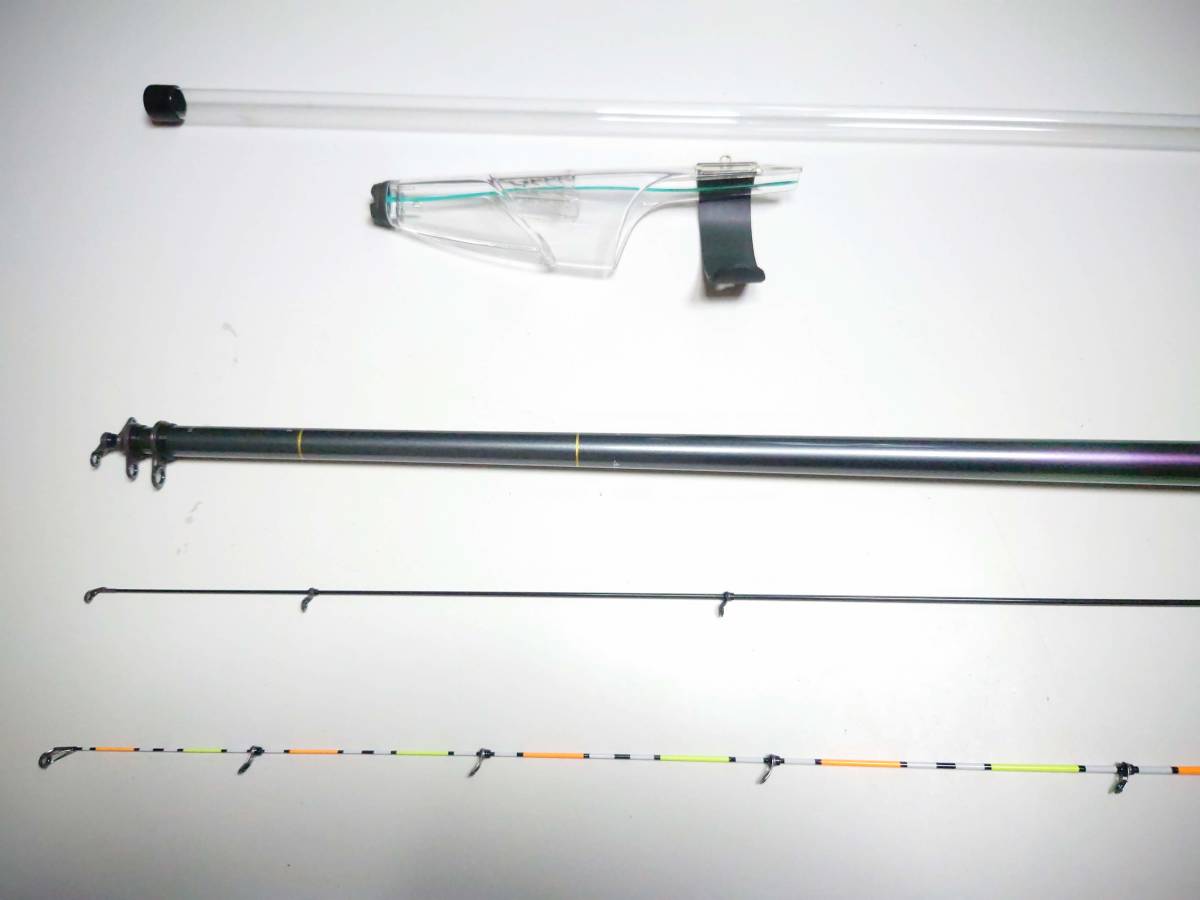 ダイワ 14小継 飛竜 3号-30MP 大郷屋穂先付 磯竿 改造品 ヘチ 海上釣堀 ミャク