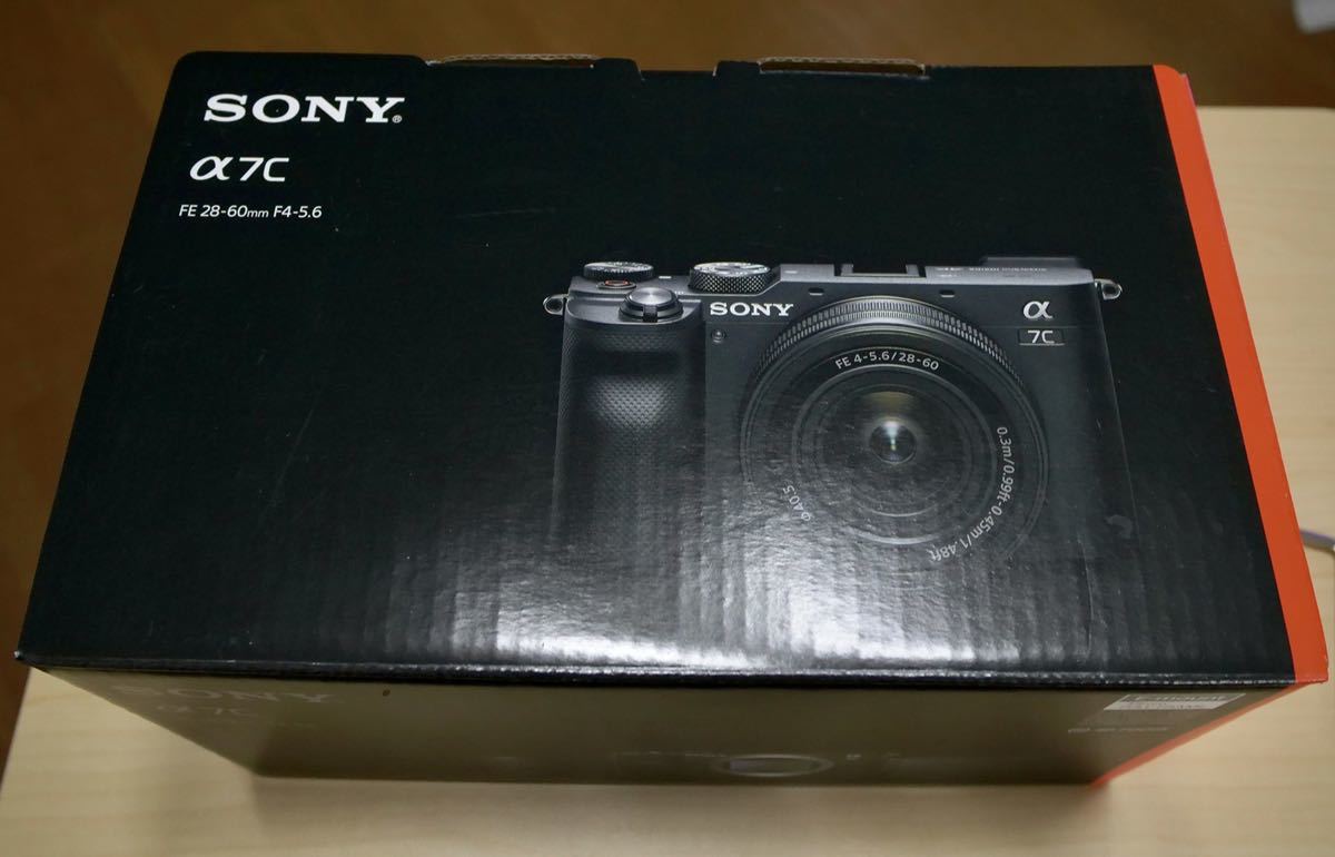 SONY α7cレンズキット FE 28-60mm F4-5.6 フルサイズ ミラーレス 一眼 