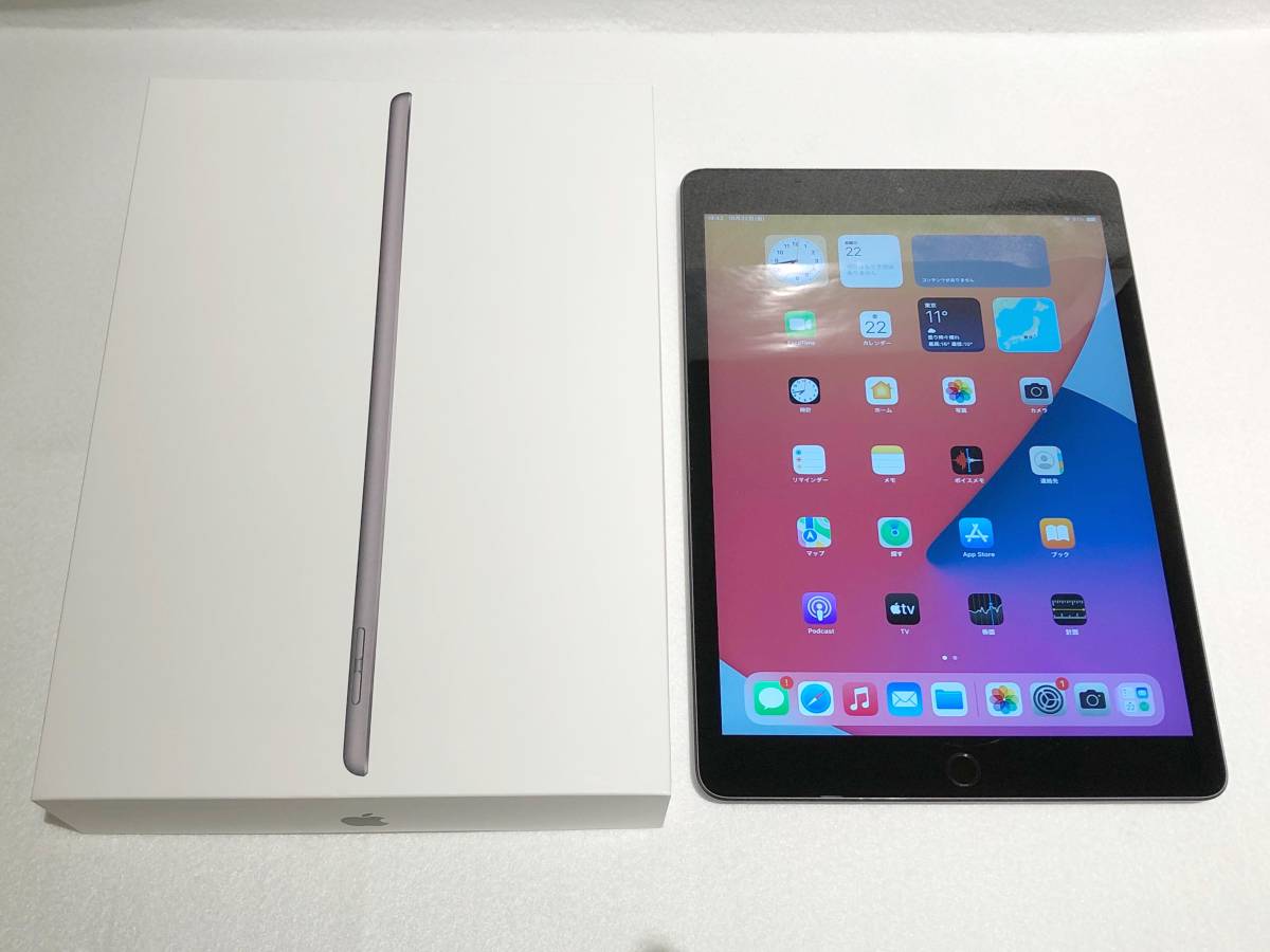 2025，お得 【美品】iPad 第7世代 Wi-Fi 32GB 10.2インチ 2019年秋