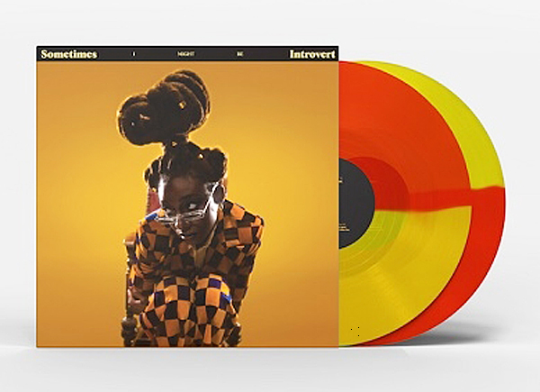  リトル シムズ Sometimes I Might Be Introvert 見開きジャケ仕様限定レッド＆イエローカラー2LP Little Simz Cleo Sol Obongjayar(ラップ、ヒップホップ)｜売買されたオークション情報、yahooの商品情報をアー ラップ、ヒップホップ