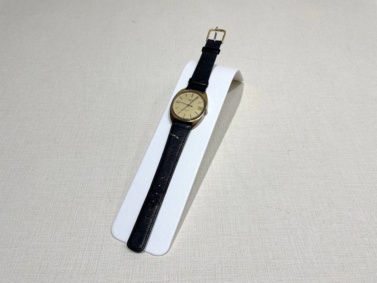 ロンジン LONGINES アンティーク 腕時計 ウルトラクロン デイト メンズ