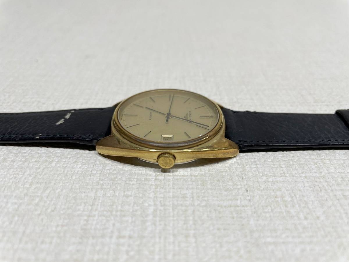 ロンジン LONGINES アンティーク 腕時計 ウルトラクロン デイト メンズ 