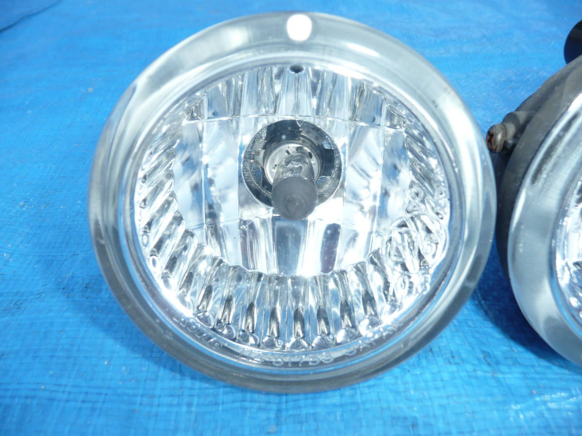 ダイハツ L275 ミラカスタム 純正 フォグ スイッチ付 左右 破損なし