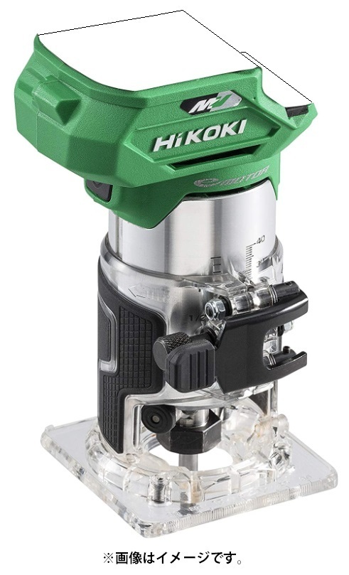 在庫 秋得 HiKOKI コードレスルータ M3608DA(NN) 本体のみ 在庫 秋得 HiKOKI コードレスルータ M3608DA(NN) 本体のみ