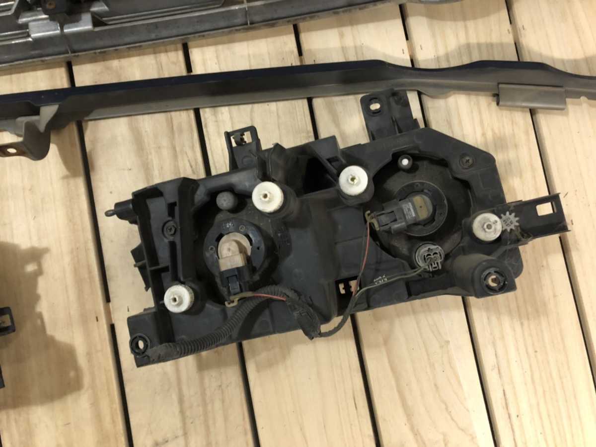パジェロミニ H58A リンクスフェイス かわいい丸目4灯化 品 【公式通販】