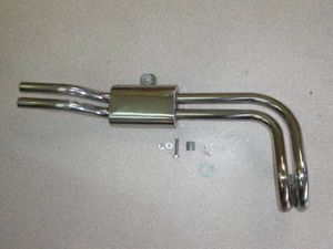12vモンキーハリケーンCLタイプマフラー 検AB27Z50Jゴリラ(マフラー 