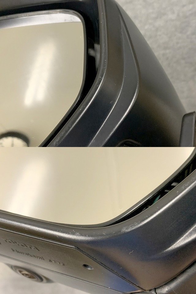 プリウス ZVW50/ZVW51/ZVW55 左ドアミラー/サイドミラー murakami G775 
