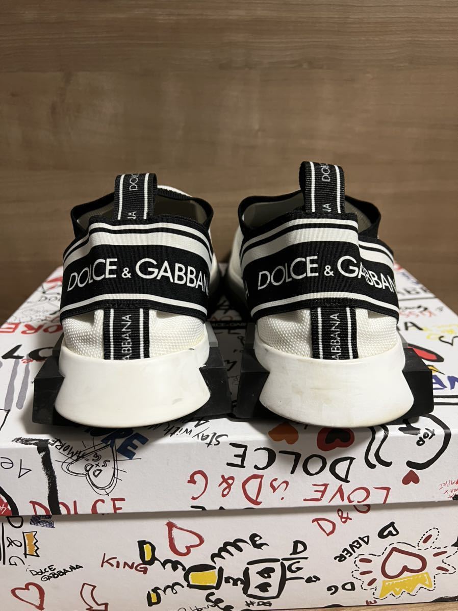 Dolce & Gabbana】☆極美品☆ソレント ソックス スニーカー☆メンズ 