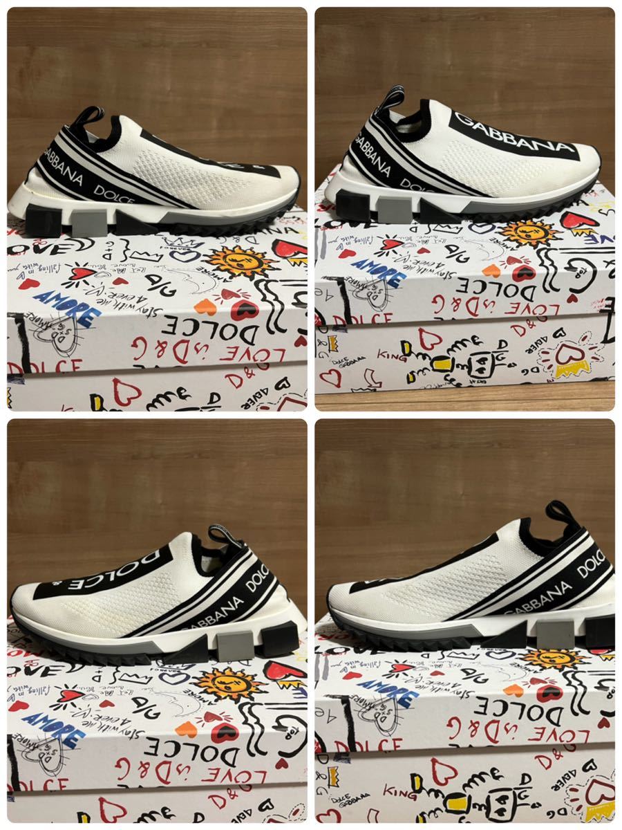 Dolce & Gabbana】☆極美品☆ソレント ソックス スニーカー☆メンズ 