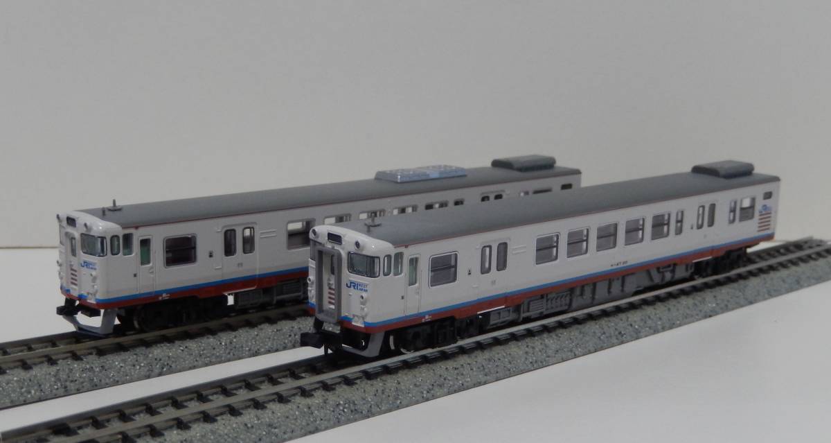 ★　送料無料　マイクロエース製 　品番A-0714ばらし　ジャンク　キハ４７更新車・新岡山色　M+T　２両セット　★ マイクロエース ジャンク Nゲージ 中古 送料無料 メルカリ