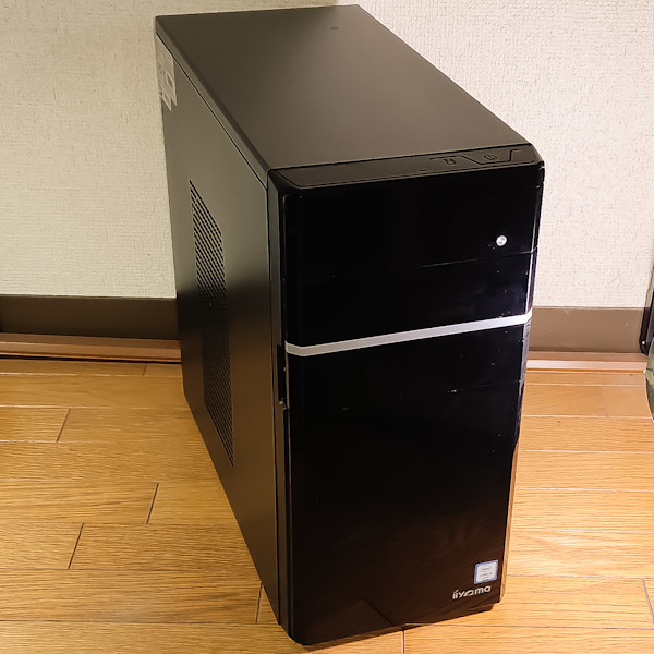 iiyama IDXi-MN5100 デスクトップPC i3-6100 / 8G / 240G(SSD)+1T