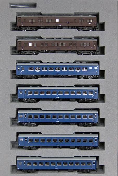 KATO】10系夜行急行「だいせん」 14両セット KATO 10系 10-1449⁄