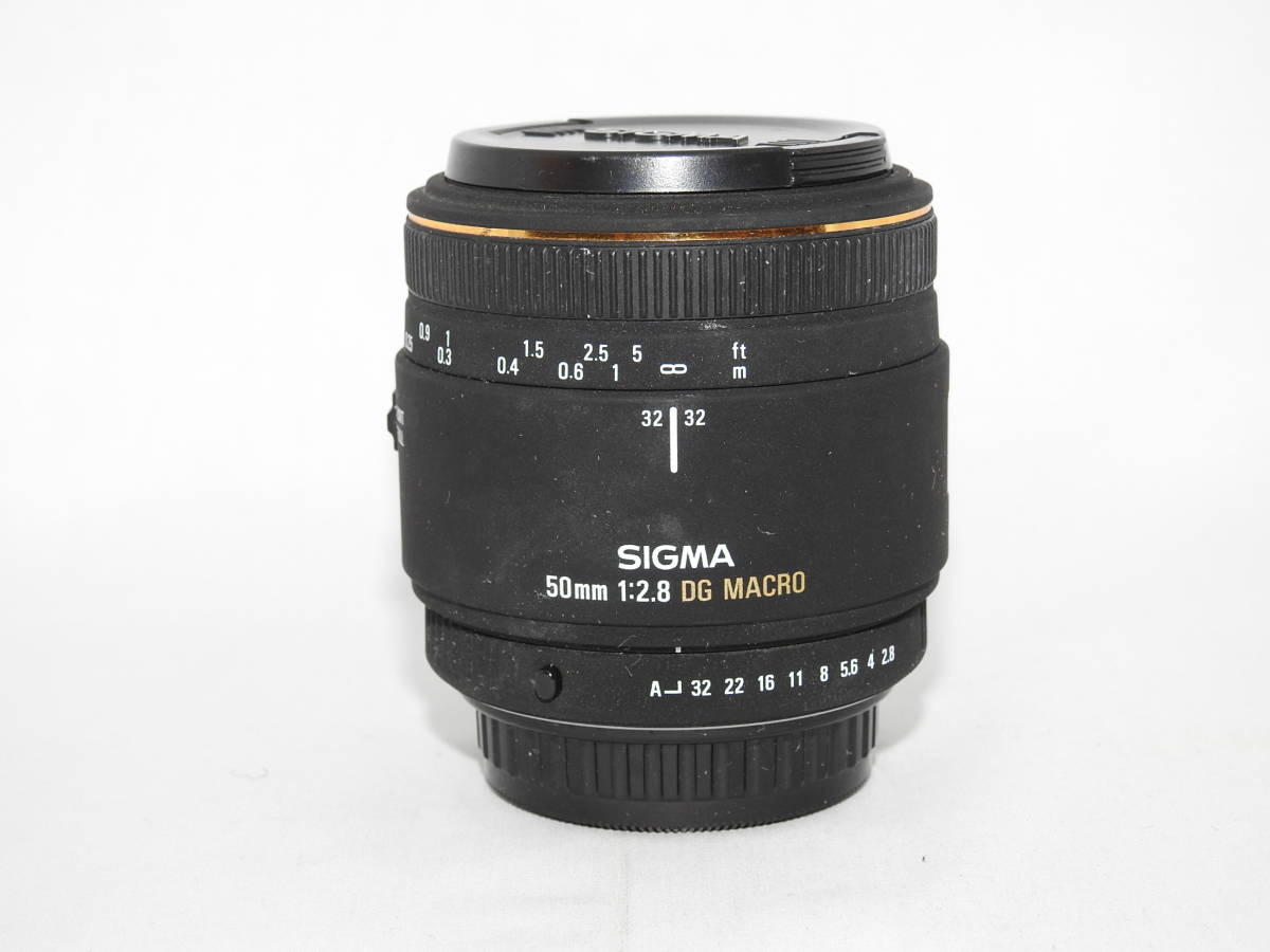 SIGMA MACRO 50mm F2.8 EX DG ペンタックス用 Sigma EX DG Canon