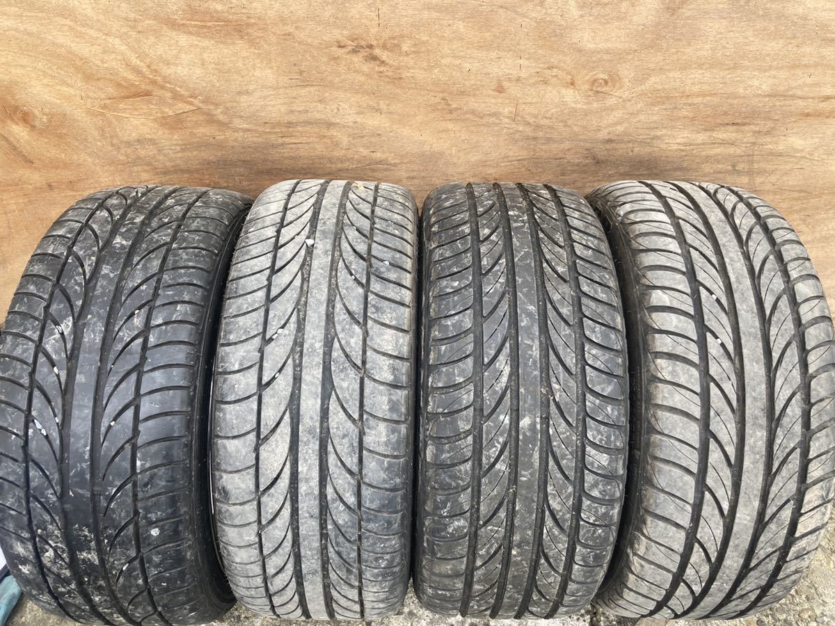 マナレイスポーツ 19インチ 8.5J PCD114.3 5穴 ET38 ハブ径73 235 