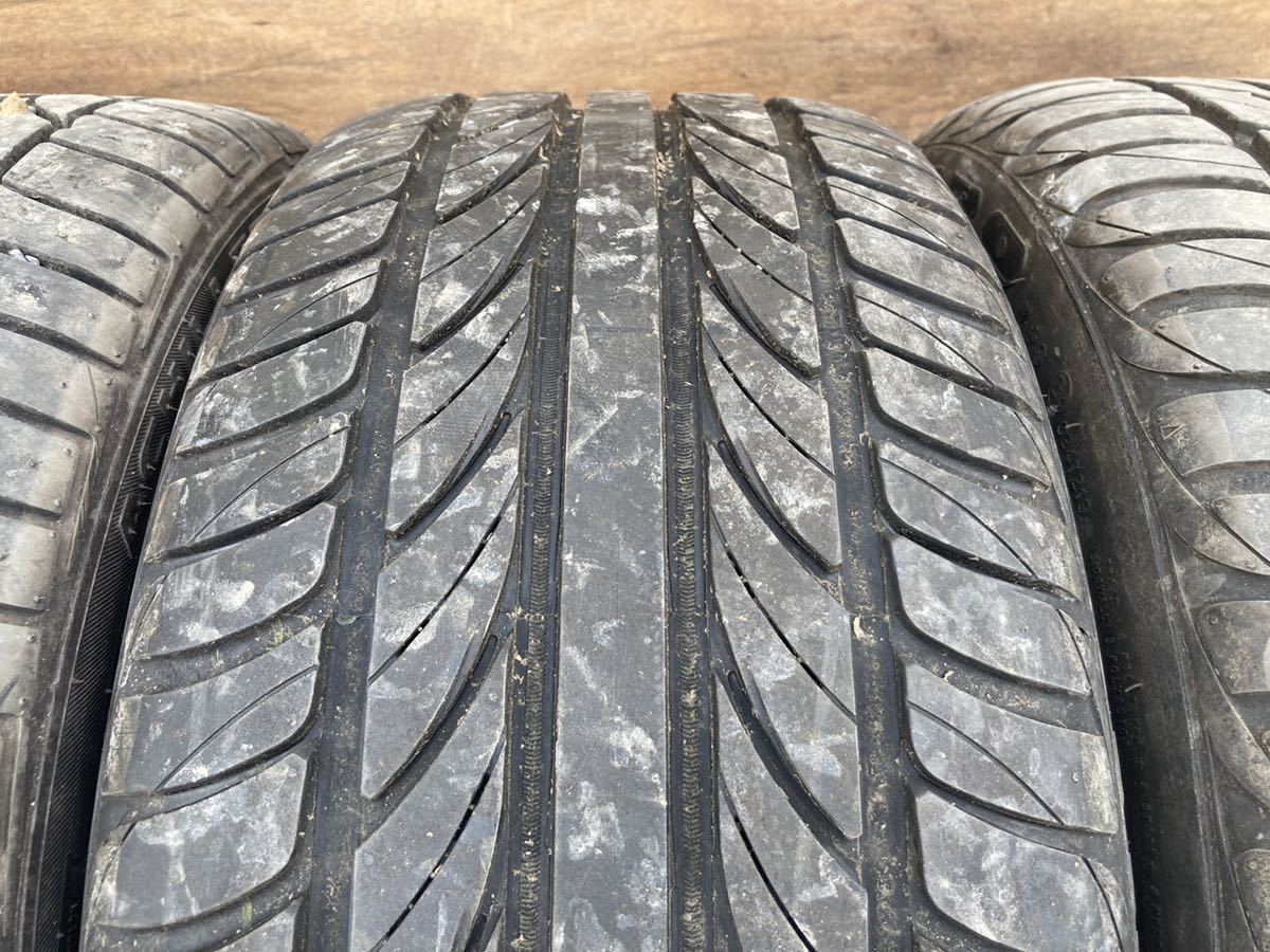 マナレイスポーツ 19インチ 8.5J PCD114.3 5穴 ET38 ハブ径73 235 