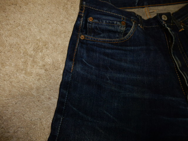 極上 濃紺 501ZXX リーバイス オリジナル 34×36 ビンテージ LEVIS (検