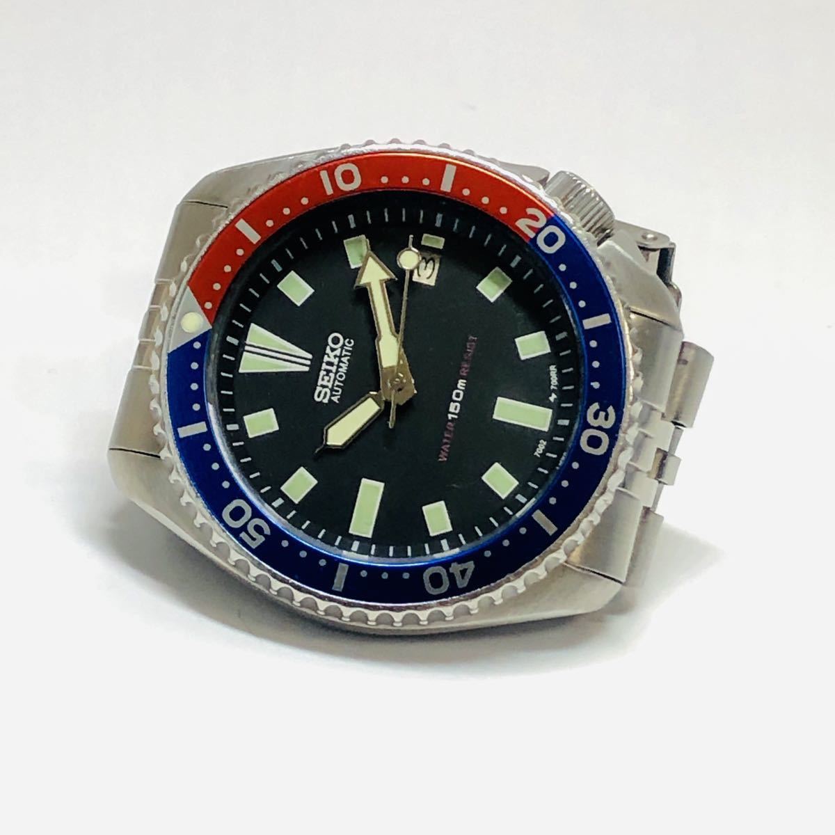 1円 激レア 極美品 SEIKO DIVER