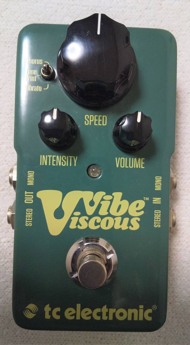 Viscous Vibe TC Electronic - Pedal Review | Tc electronic