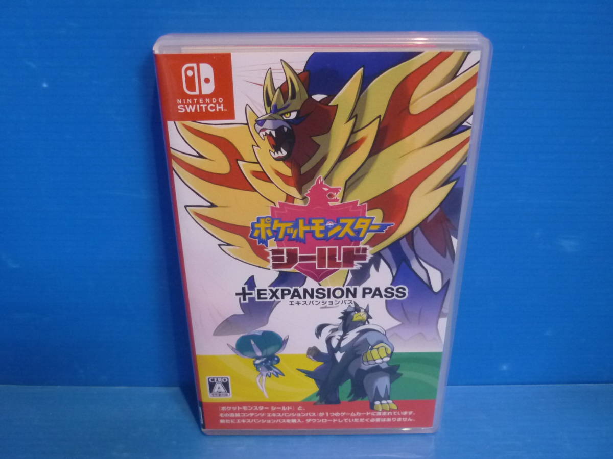 ポケットモンスター + : -Switch シールド ソード・シールド ソード