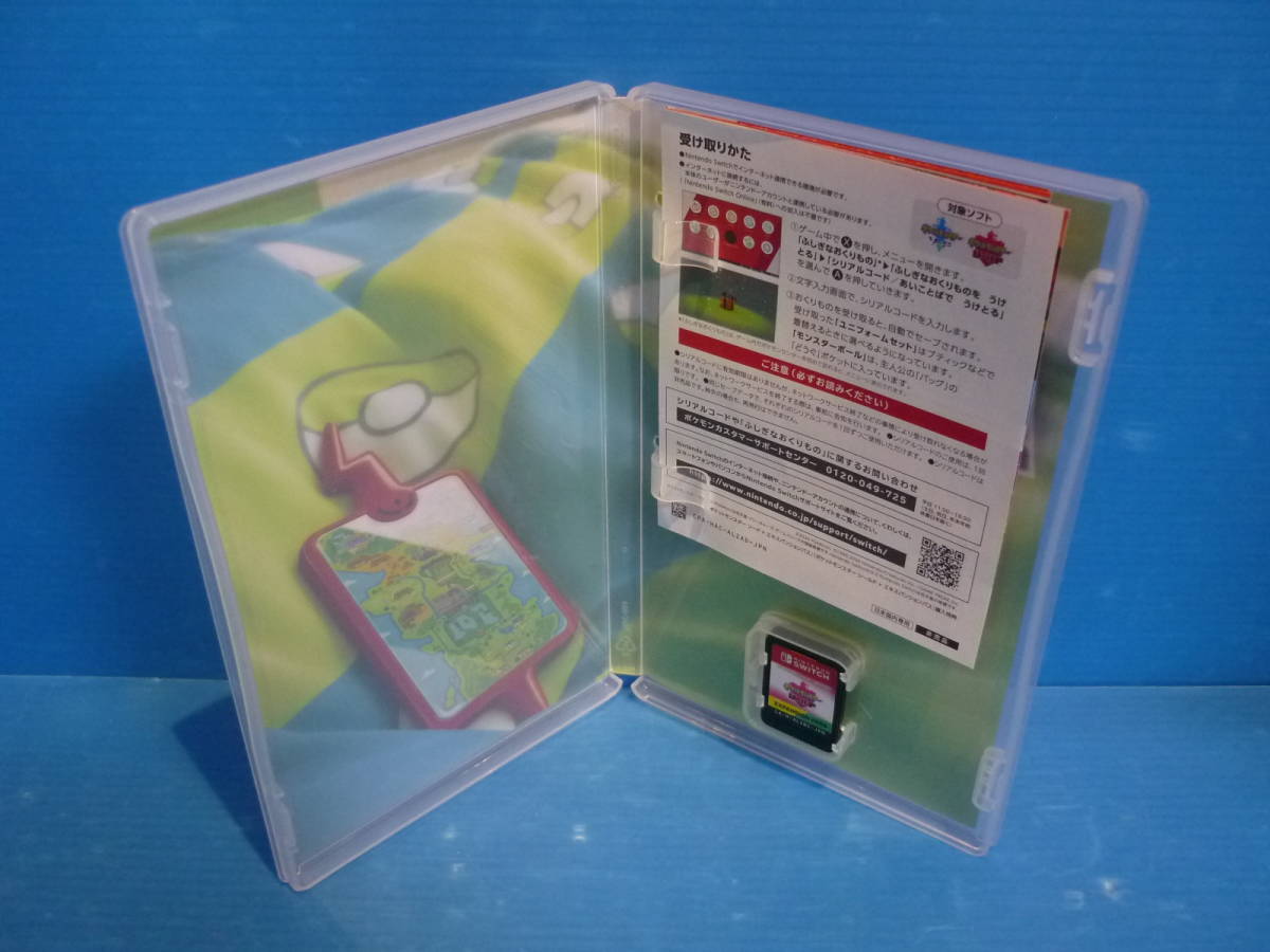 ポケットモンスター + : -Switch シールド ソード・シールド ソード