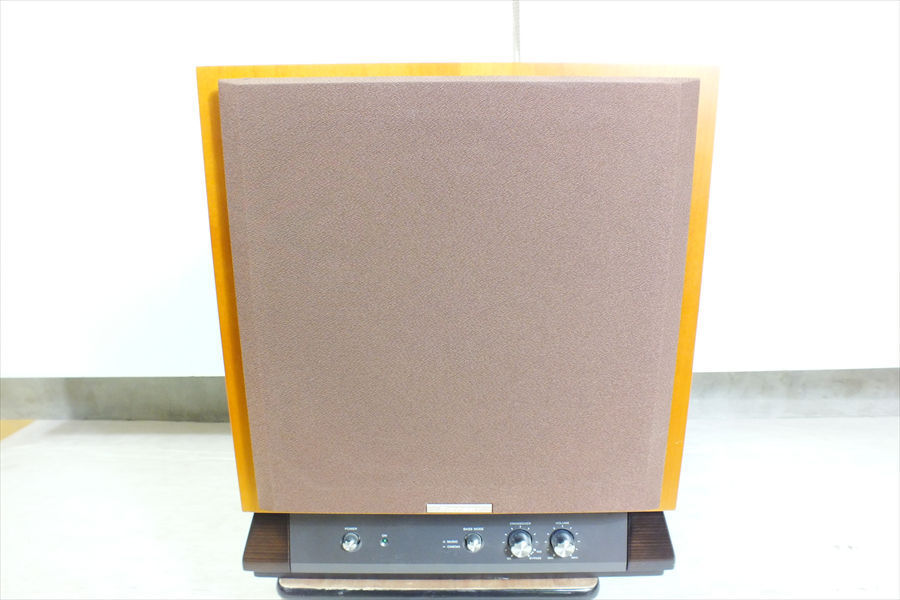 ◇ PIONEER パイオニア S-W7 サブウーファー 音出しOK 中古 現状品