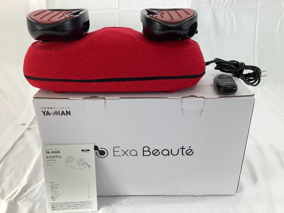 【限定セール，人気SALE】 ヤーマン スイングビート エクササイズ レッド 本体 リモコン全ボタン確認済み ACBF 品(その他)｜売買されたオークション情報、yahooの商品情報をアーカイブ公開 - オークファン その他