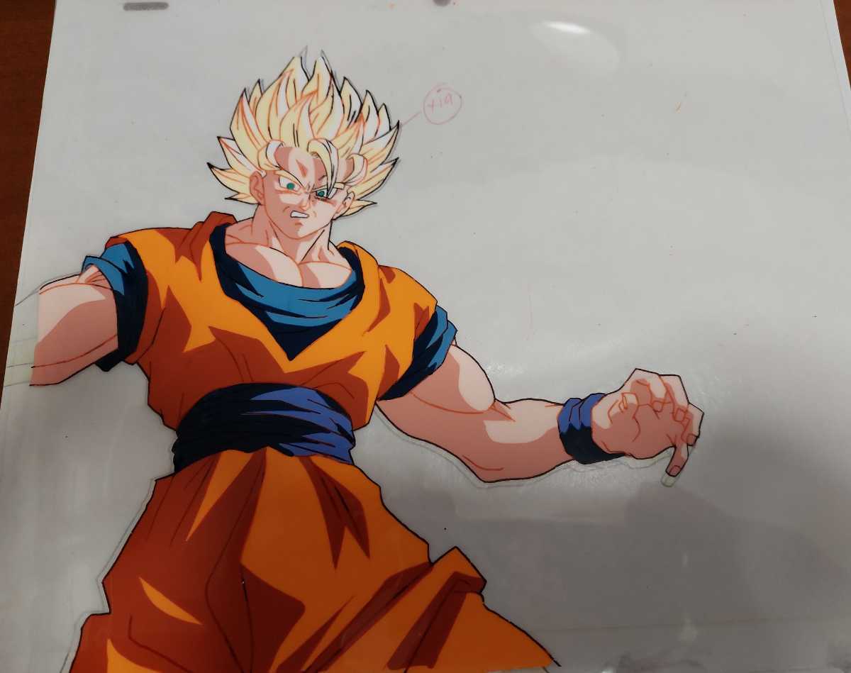 ベジータ 原画 ドラゴンボールZ ドラゴンボール セル画 Yahoo