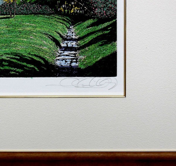 新入荷＊ 人気銅版画家 キャロルコレット(CAROL COLLETTE)「Moanalua