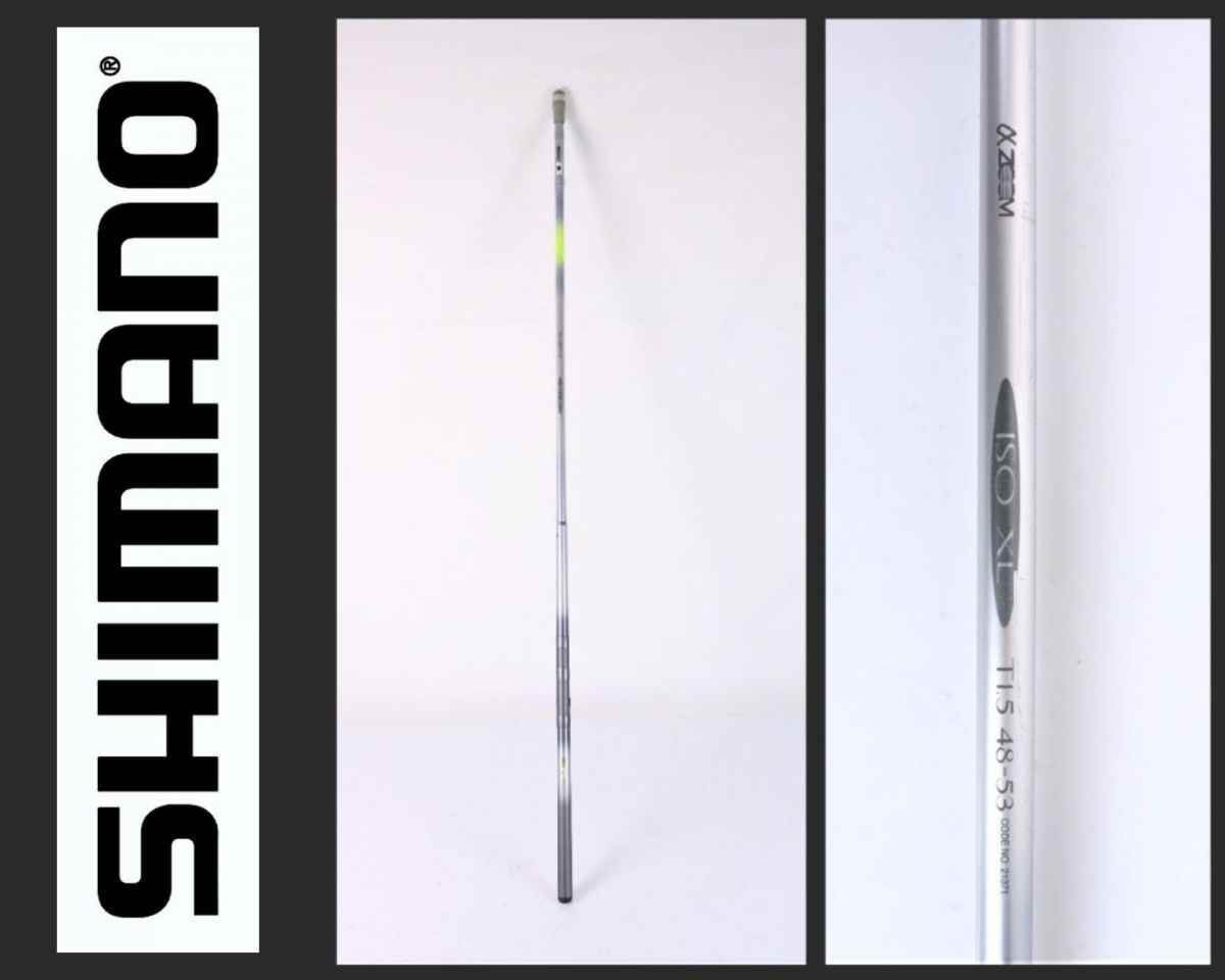ISO IG-HISPEED シマノ XL SHIMANO 48-53 T1.5 釣竿 SPECIAL 磯 α αZOOM T3