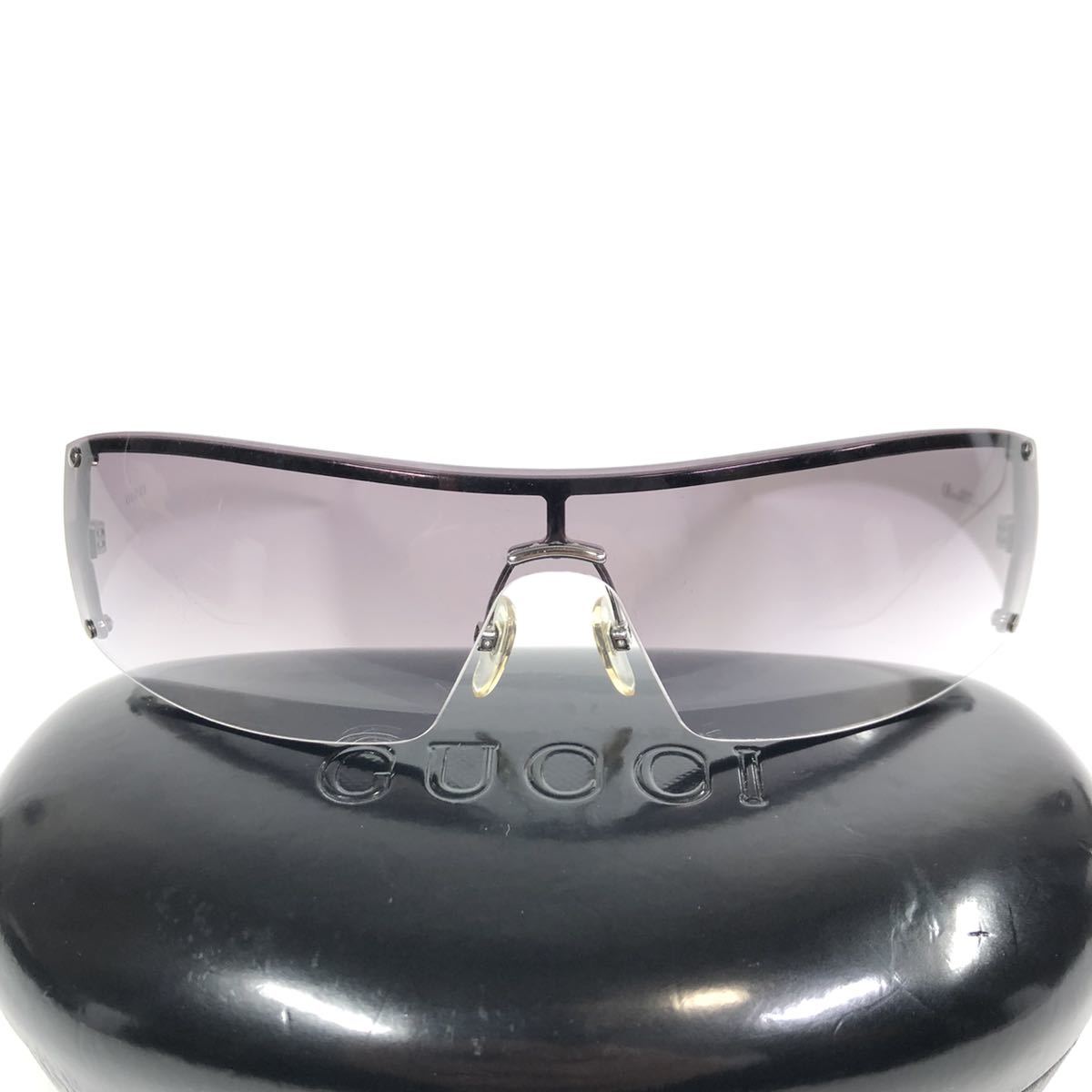 グッチ】本物 GUCCI サングラス GG柄テンプル GG 1839/F/S 白色系