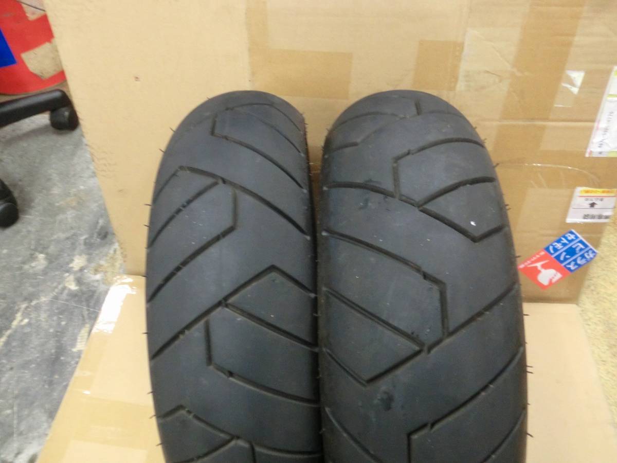 Vee Rubber 120⁄70 - グロム メルカリ 130⁄70 & VeeRubber 純正 