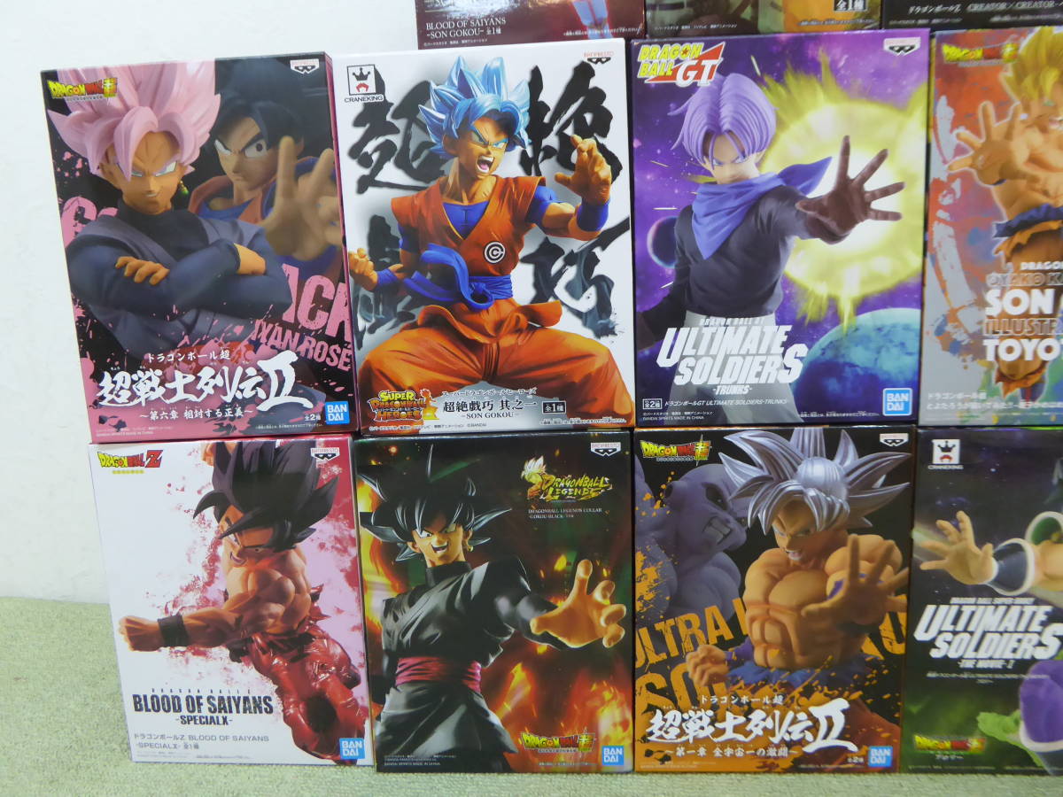 K64-84) 未開封品 ドラゴンボール フィギュア 15体セット 孫悟空