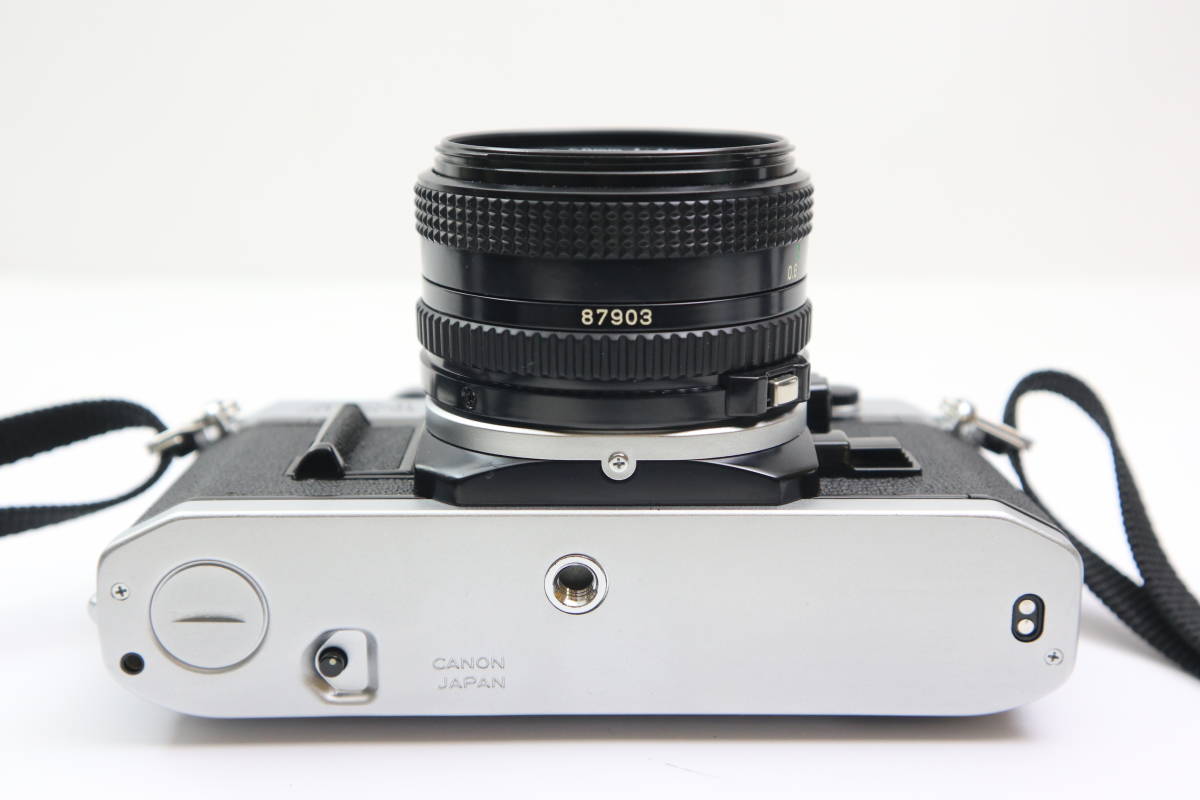 ★美品★ キヤノン AE-1 FD 50mm F1.8 SC #1159 外観美品】◎Canon キヤノンAE-1+LENS New FD 50mm F1.8 【公式通販】
