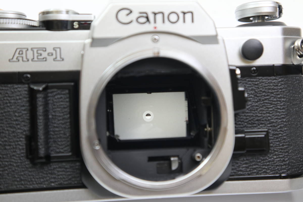 外観美品】◎Canon キヤノンAE-1+LENS New FD 50mm F1.8 【公式通販】