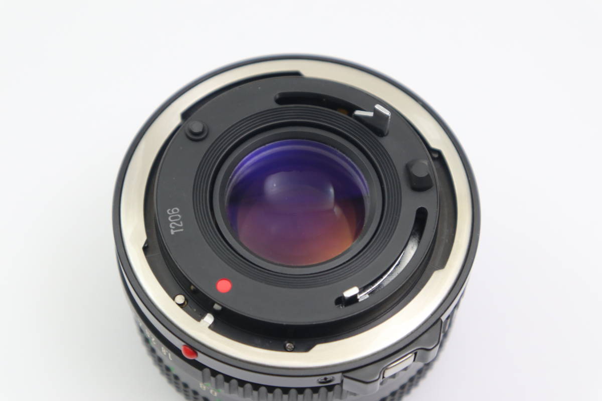 外観美品】◎Canon キヤノンAE-1+LENS New FD 50mm F1.8 【公式通販】