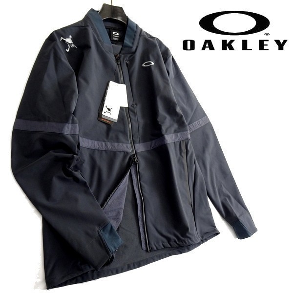 OAKLEY オークリー スカル ゴルフ 新品 定1.7万 秋冬 撥水性能
